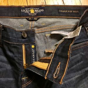 Lucky Brand, Charlie Baby Boot Jeans